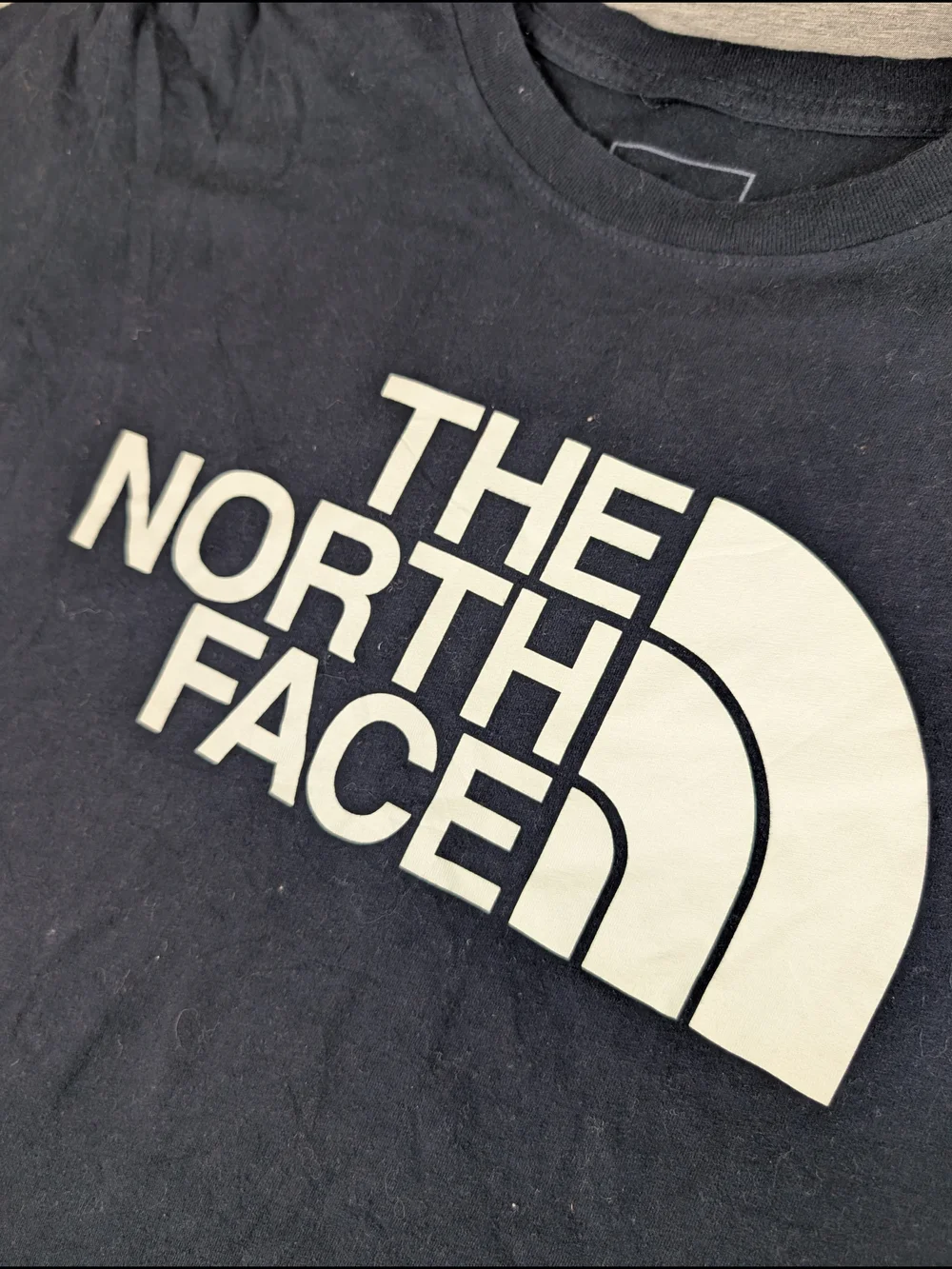 The‎ North Face Navy Blue Short Sleave T Shirt Men's M